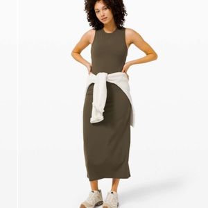 Lululemon All Aligned Midi Dress sz.6